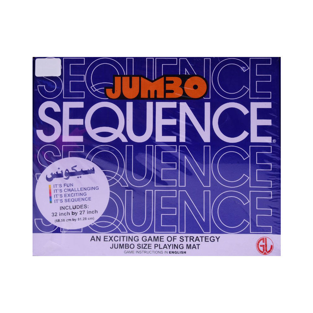 7783 JUMBO SEQUENCE GAME