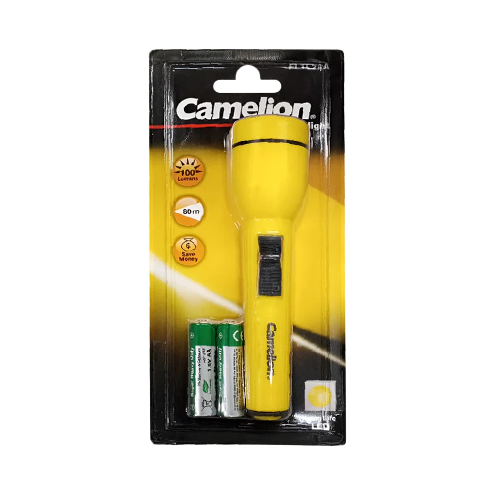 CAMELION LED POWER TORCH 2AA PC