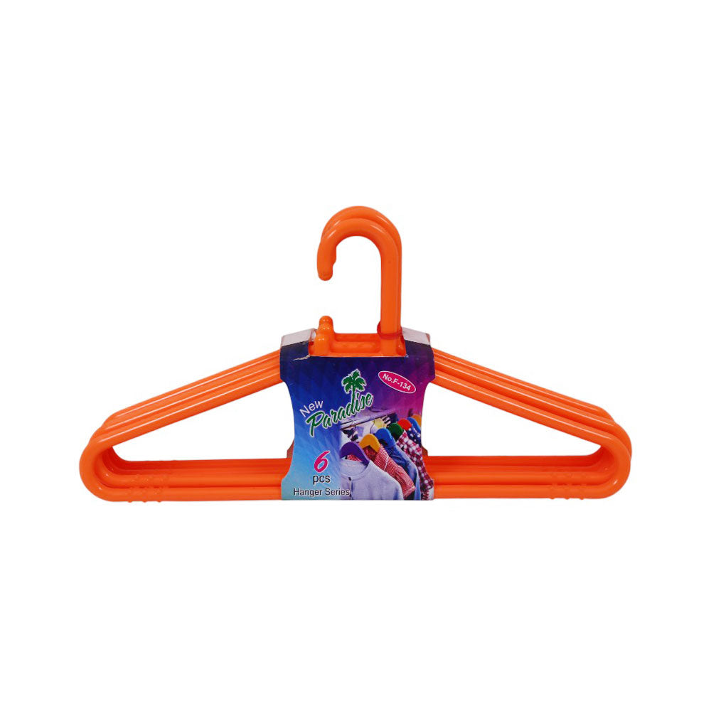 NEW PARADISE HANGER 6PC F-134
