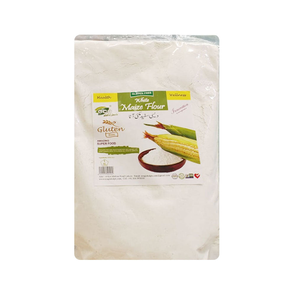 ECO WHITE CORN FLOUR 1KG