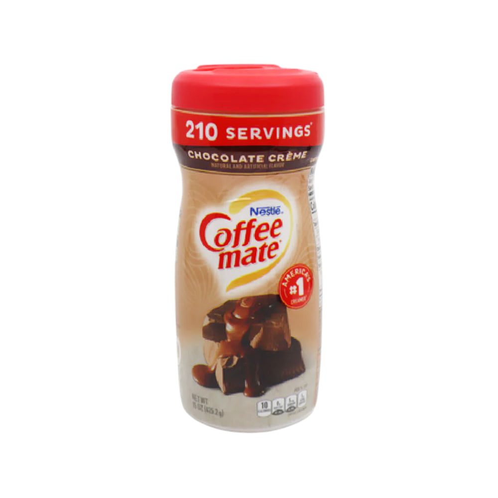 NESTLE COFFEE MATE CHOCOLATE CREME GLUTEN FREE 425.2 GM