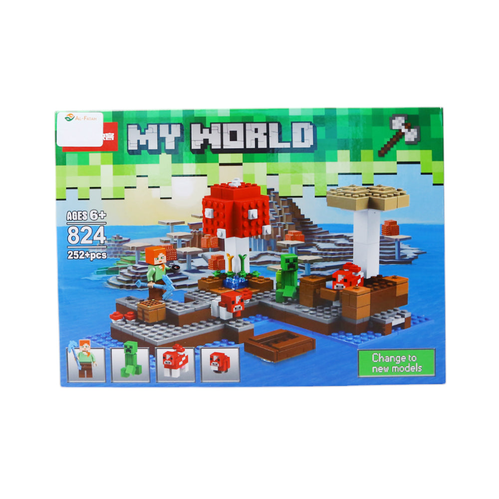 824 JISI MINECRAFT MY WORLD BLOCKS