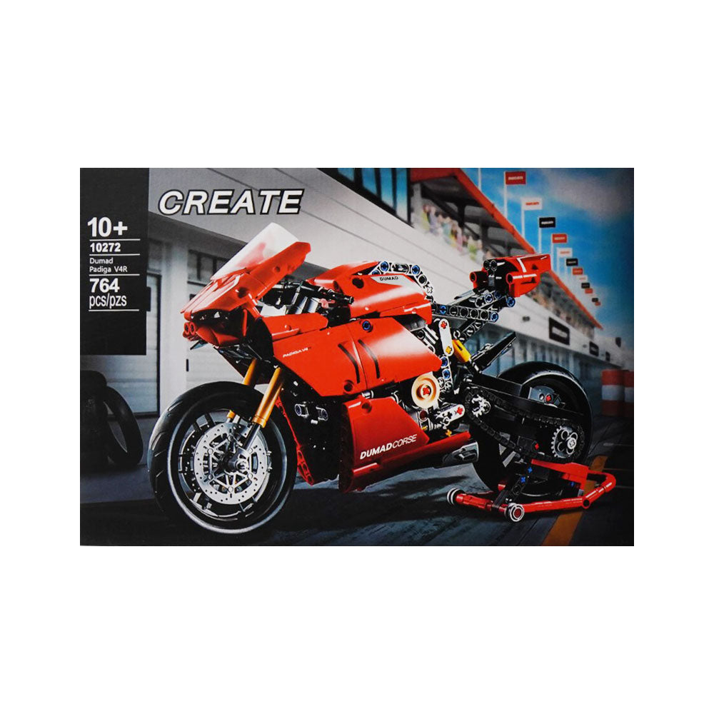 10272 LEGO DUMAD HEAVYBIKE (10+ YEAR) A.I