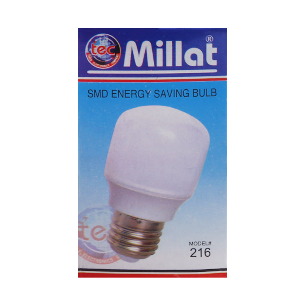 MILLAT SMD ENERGY SAVING BULB 216