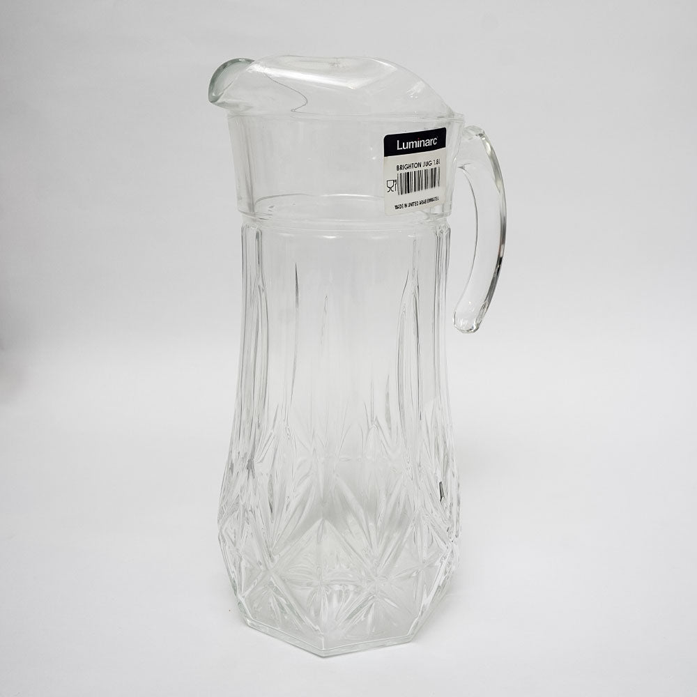 JUG LUMINARC CUTTING 1.8 LTR N1023