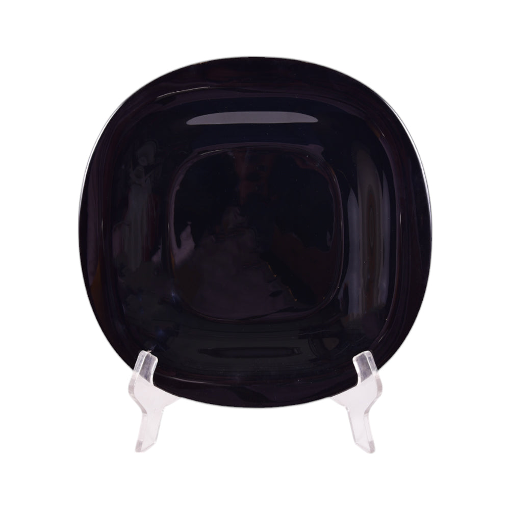 PLATE DINNER LUMINARC CARINE BLACK L9817