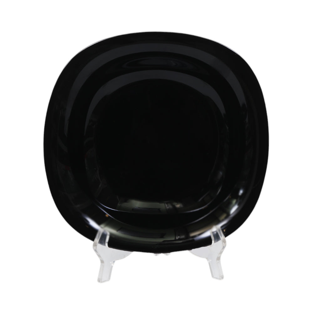 PLATE DEEP LUMINARC CARINE BLACK L9818
