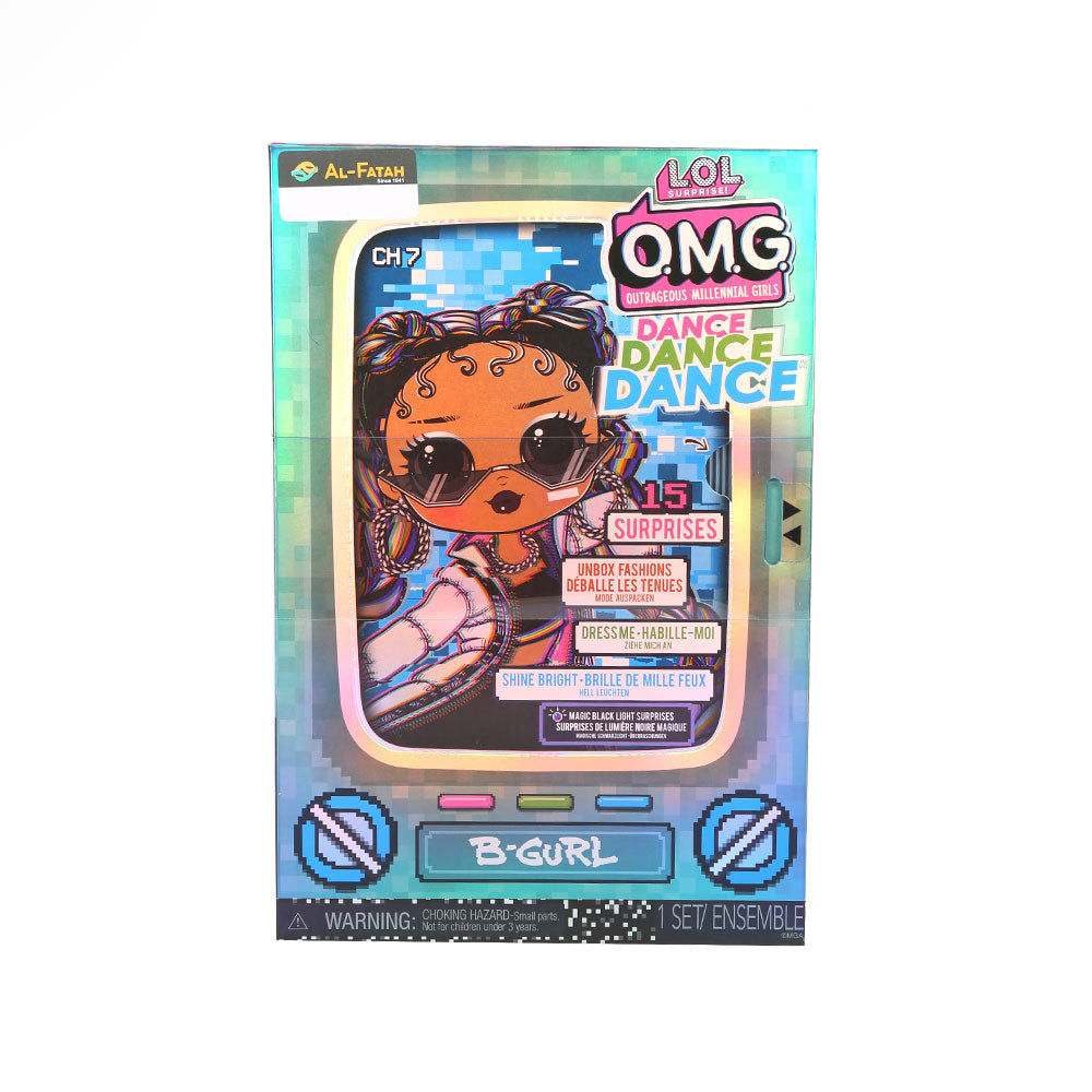 117841 LOL DANCE GIRL 15 SURPRISES (3+ YEAR) D