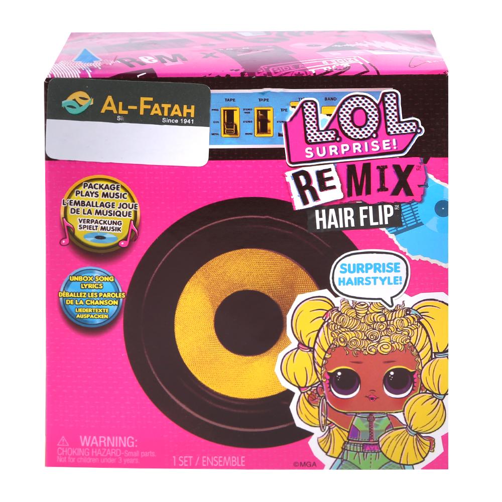 566960 Lol Hair Flip 15 Surprises (3+ Year) D