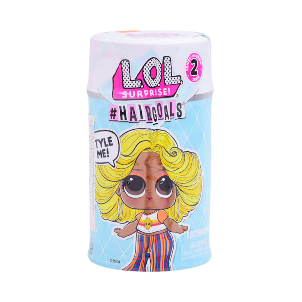 572657 LOL SURPRISE 15 SURPRISES HAIR GOALS D