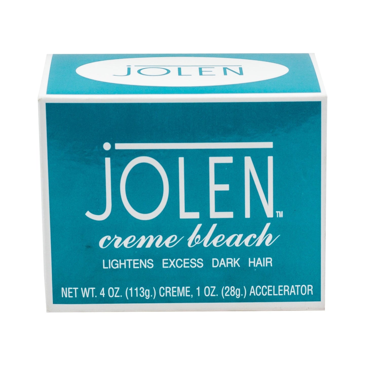 JOLEN CREAM BLEACH LIGHTENS EXCESS DARK HAIR 128 GM