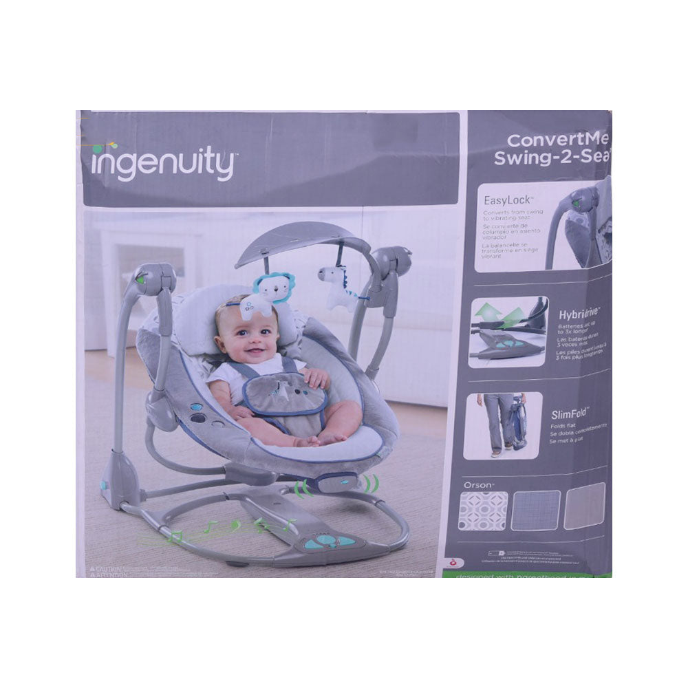 INGENUITY CONVERT ME SWING 2 SEAT 10037 T.T