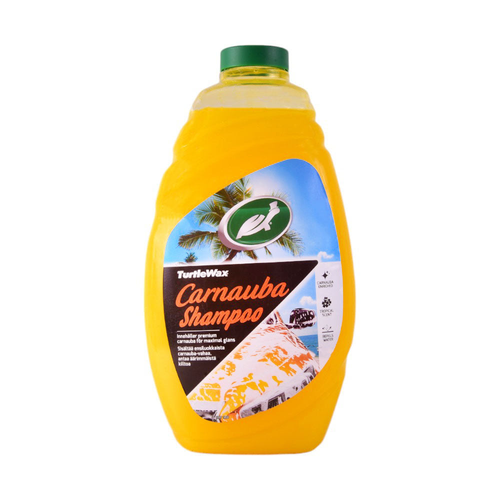 TURTLE WAX CARNAUBA TROPICAL WASH & WAX 1.42 LTR