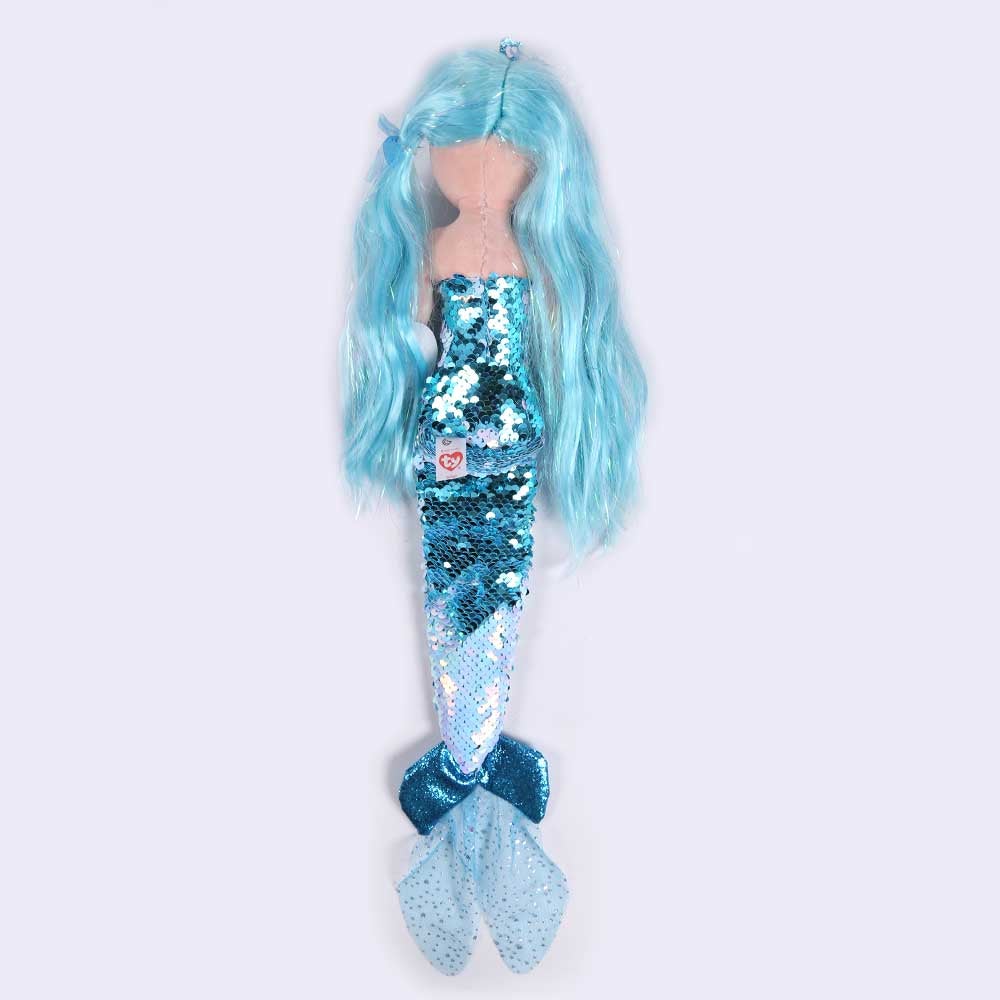 02302 TY SEA SEQUINS DOLL SOFT TOY