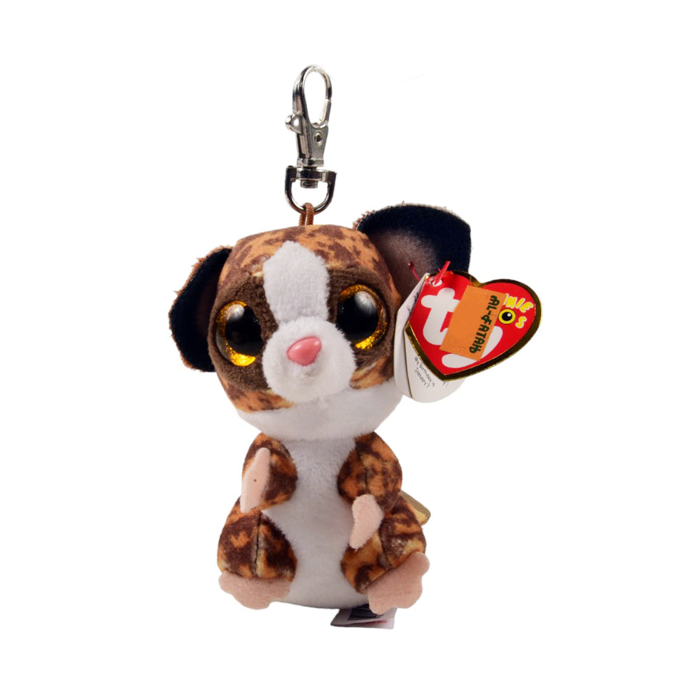 35251 TY BEANIE BOOS BINKY KEY CHAIN D
