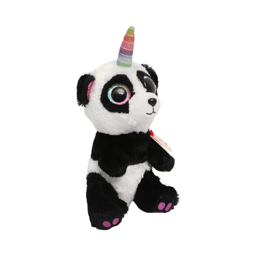 36307 THE BEANIE BOOS PANDA PARIS W HORN D