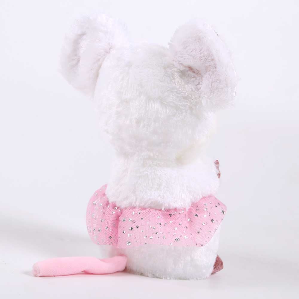 36365 BEANIE BOOS MOUSE NINA BALERINA WHITE D