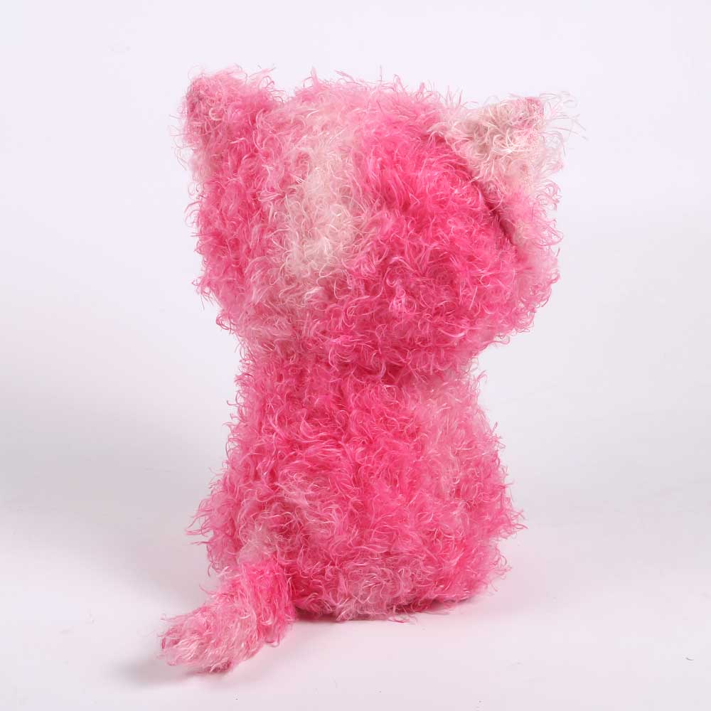 36479 BEANIE BOOS CAT PERGAN PINK HAIR MED D