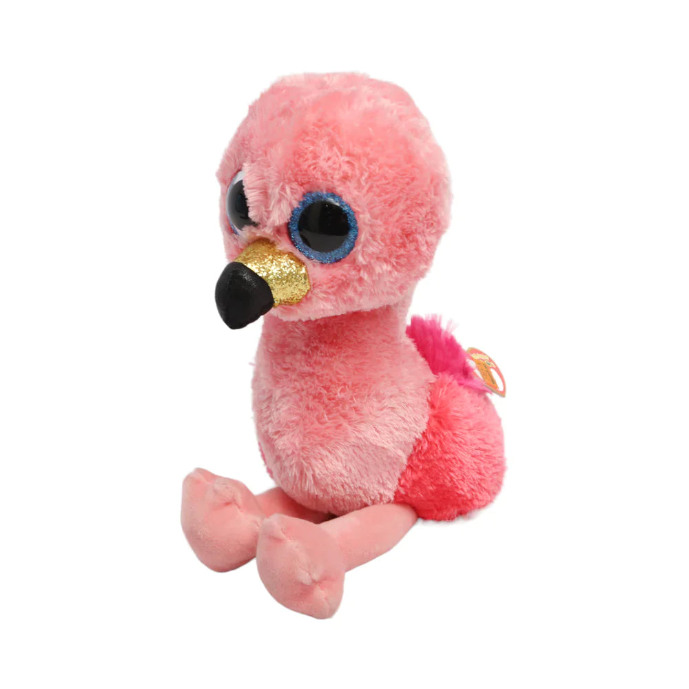 The Beanie Boos Flaming Gilda Pink 9In Med Pc