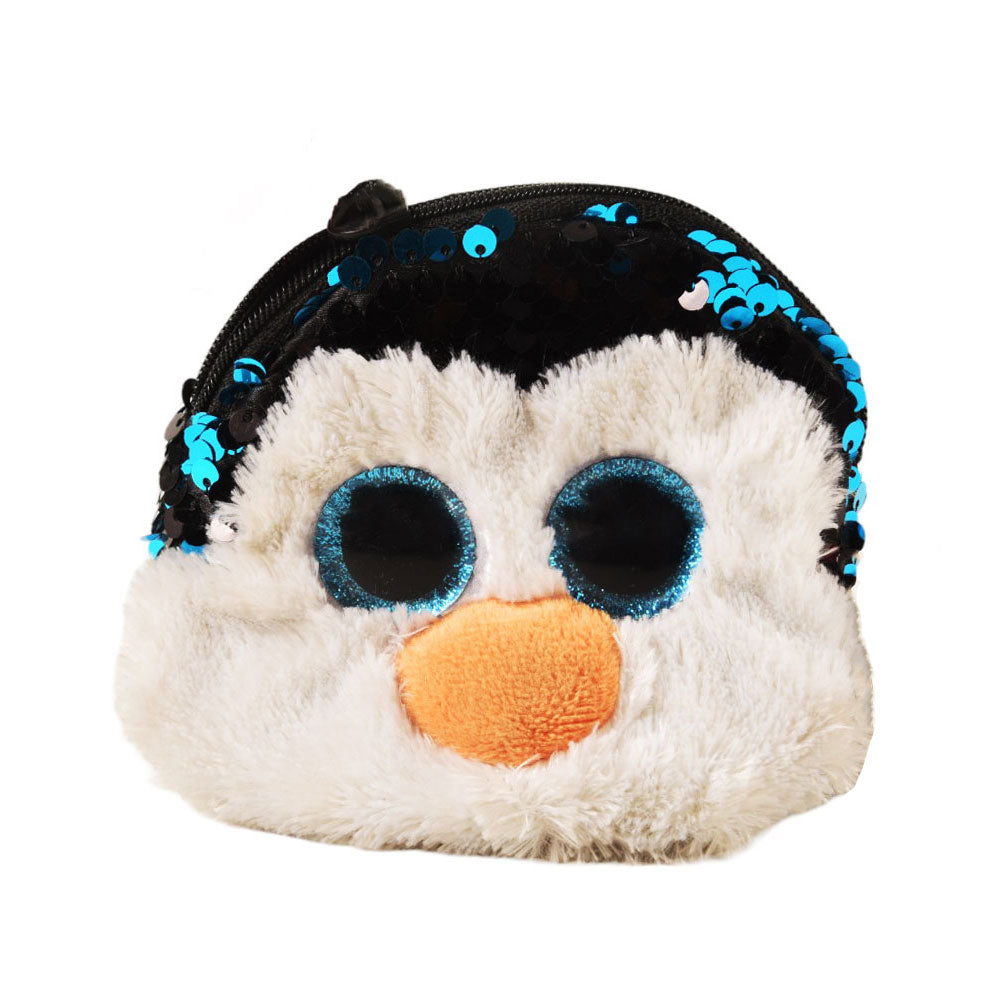 95229 TY MINI BAG WITH PENGUIN FACE D