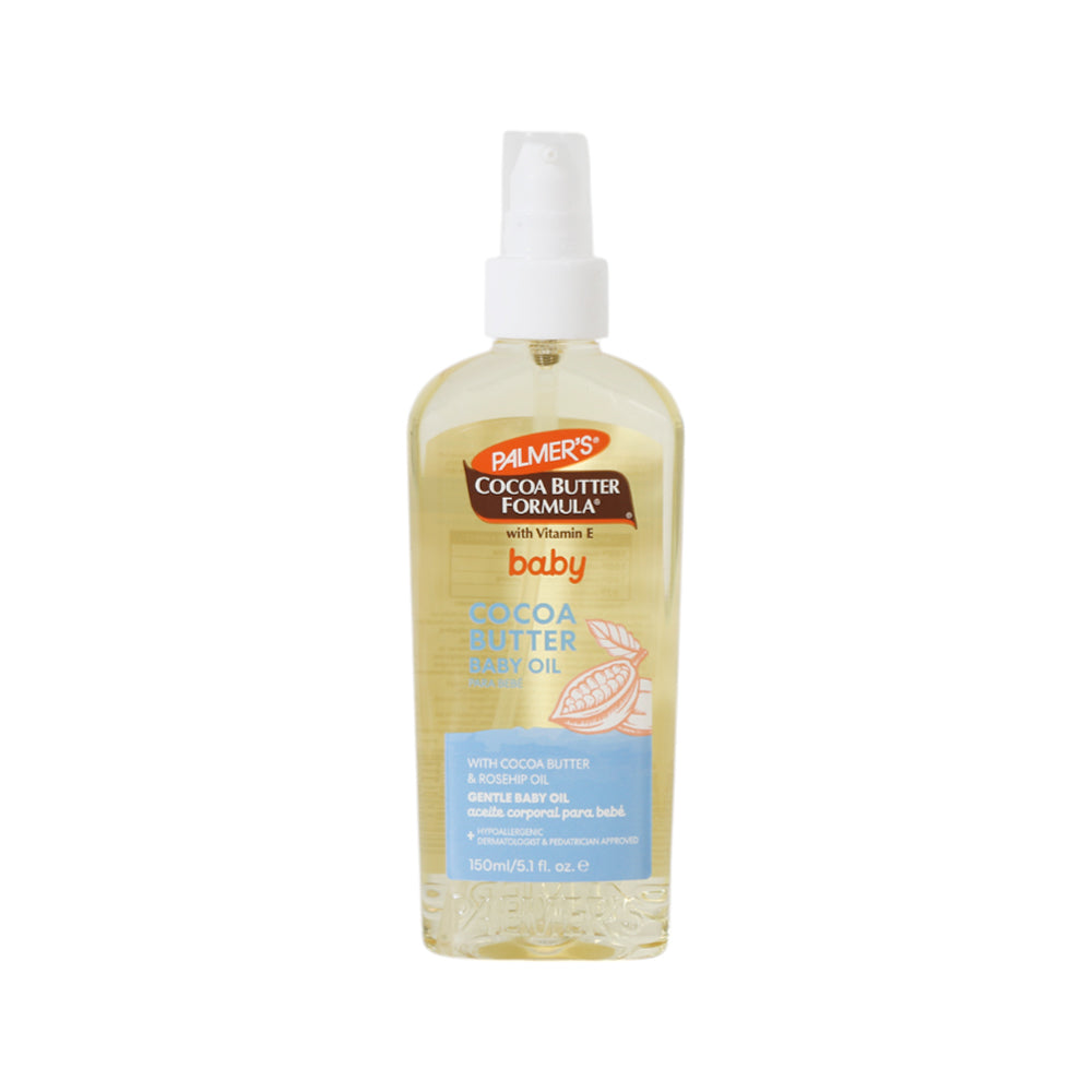 PALMERS BABY OIL COCOA BUTTER & ROSEHIP GENTLE 150 ML