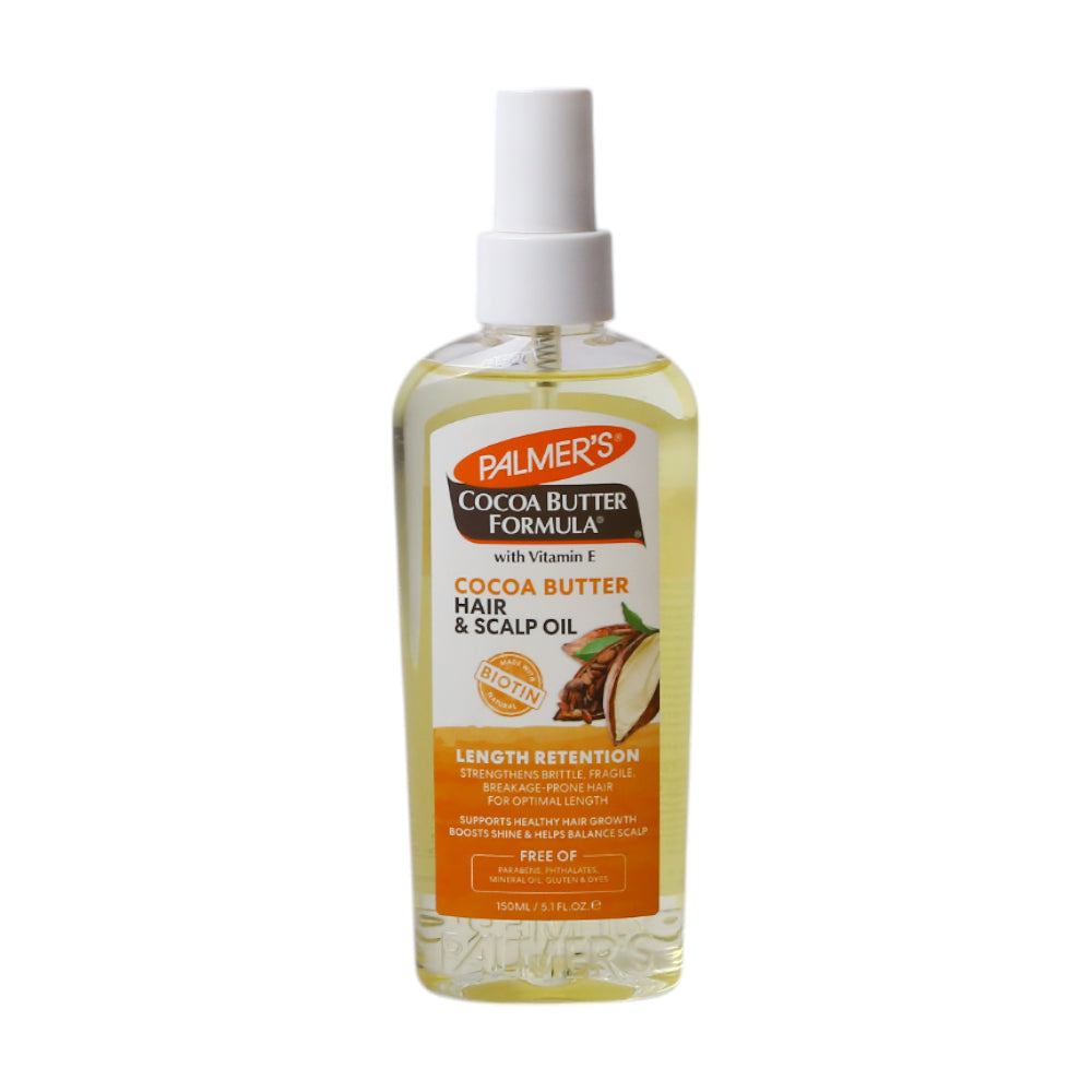 PALMERS COCOA BUTTER HAIR & SCALP OIL LENGTH RERENTION 150 M