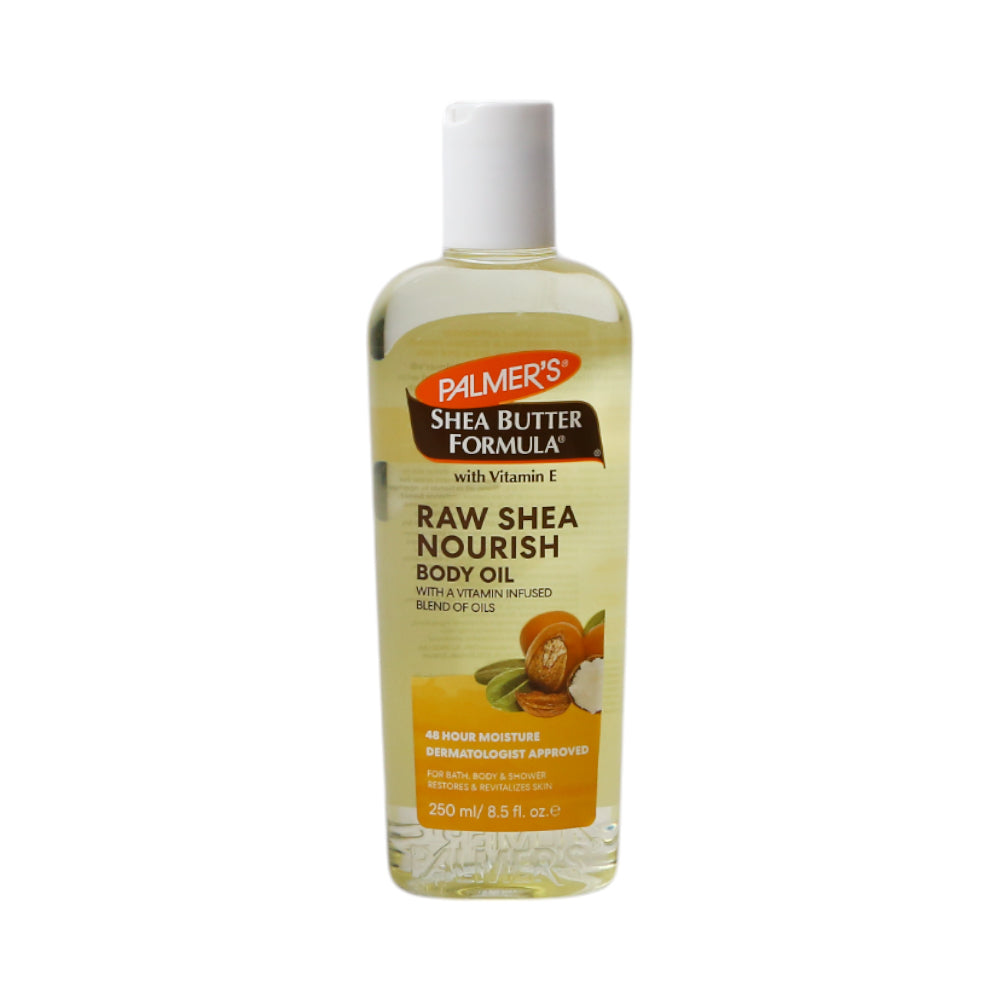 PALMERS BODY OIL SHEA BUTTER RAW MOISTURE 3 IN 1 250 ML