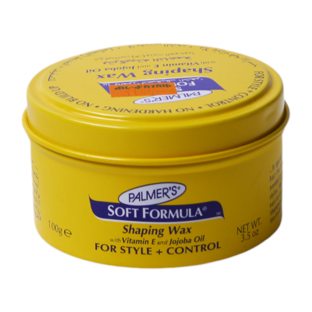 PALMERS HAIR SHAPING WAX WITH JOJOBA OIL VITAMIN E 100 GM