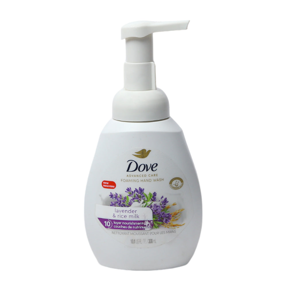 DOVE HAND WASH LAVENDAR & RICE MILK 300 ML