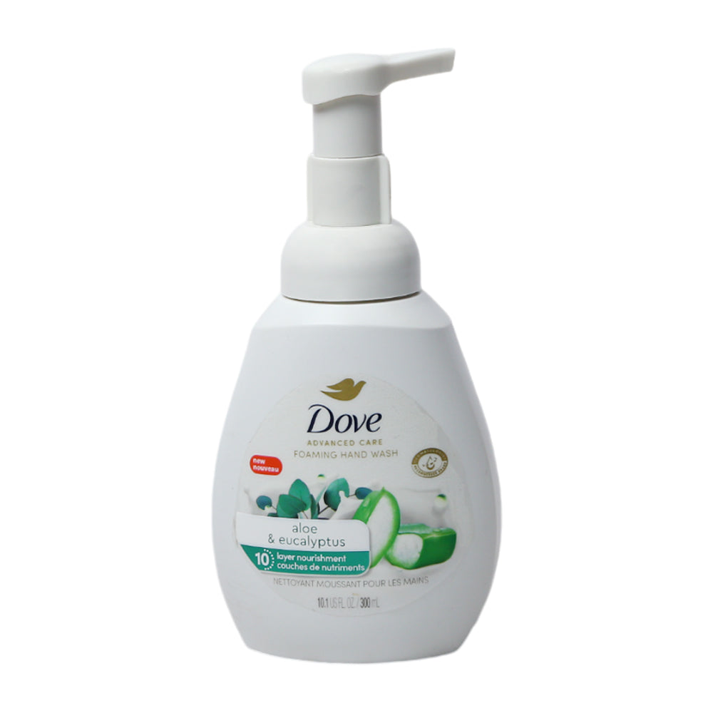 DOVE HAND WASH ALOE & EUCALYPTUS 300 ML
