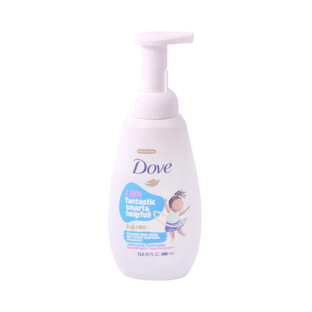 DOVE KIDS CARE BODY WASH COTTON CANDY 400 ML