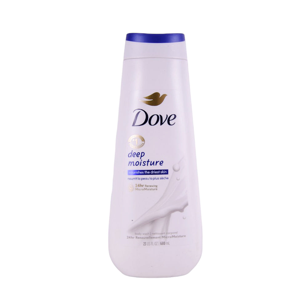DOVE BODY WASH DEEP MOISTURE 680 ML