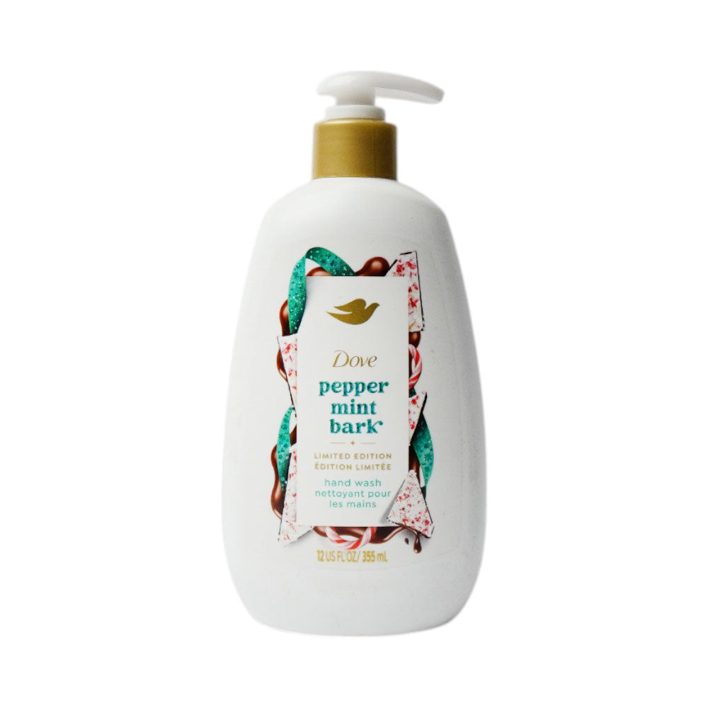 DOVE HAND WASH PEPPER MINT BARK 355 ML