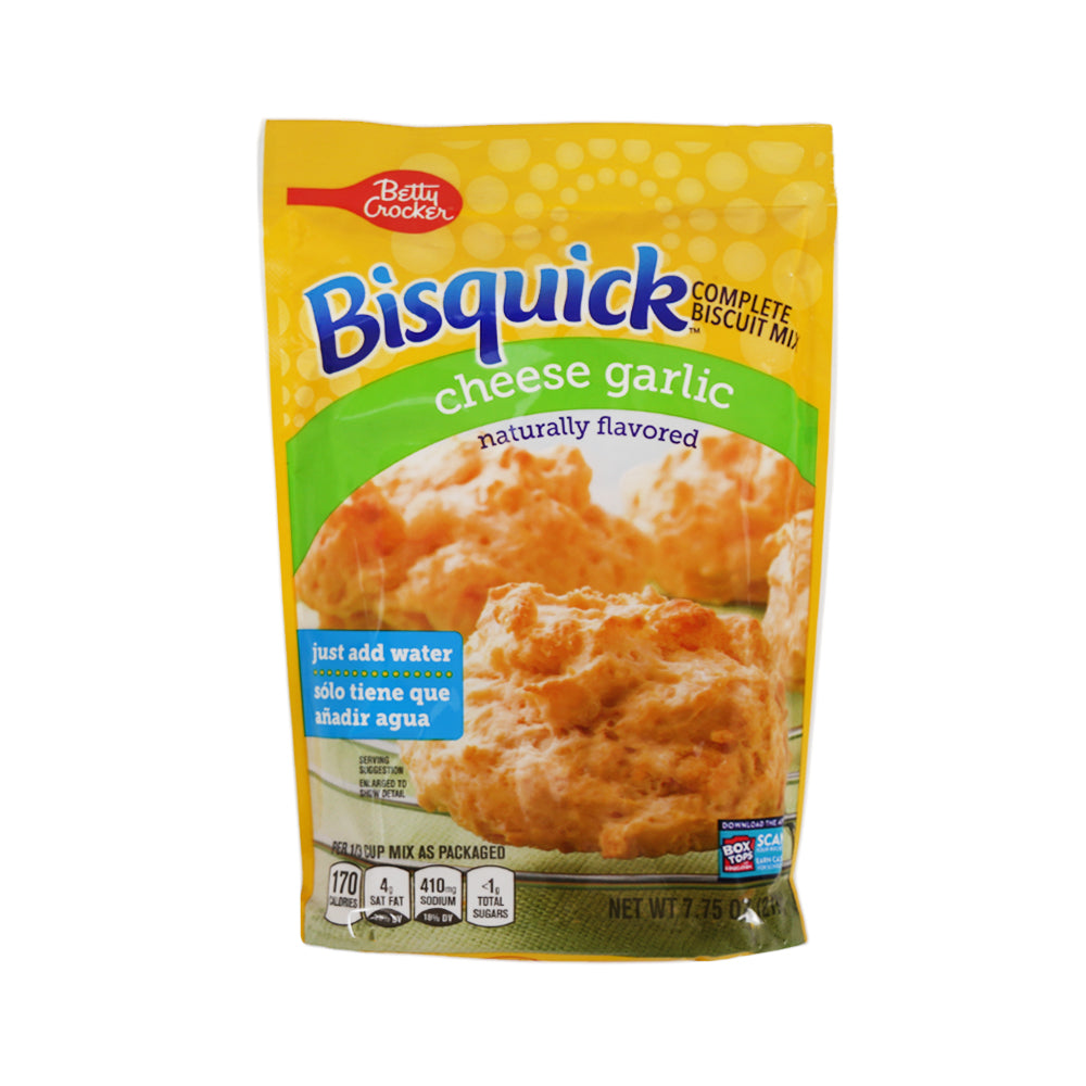 BETTY CROCKER BISQUICK CHEESE GARLIC 219 GM