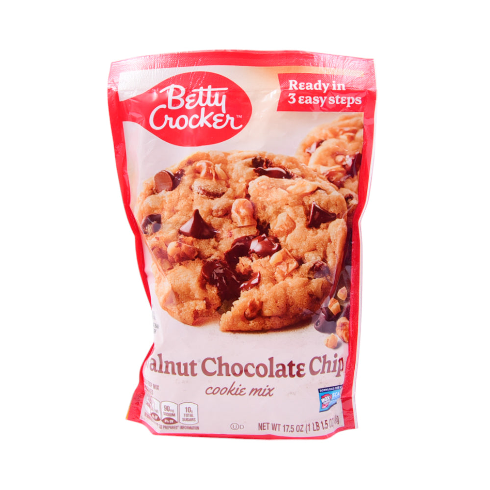 BETTY CROCKER WALNUT CHOCOLATE CHIP COOKIE MIX 496G