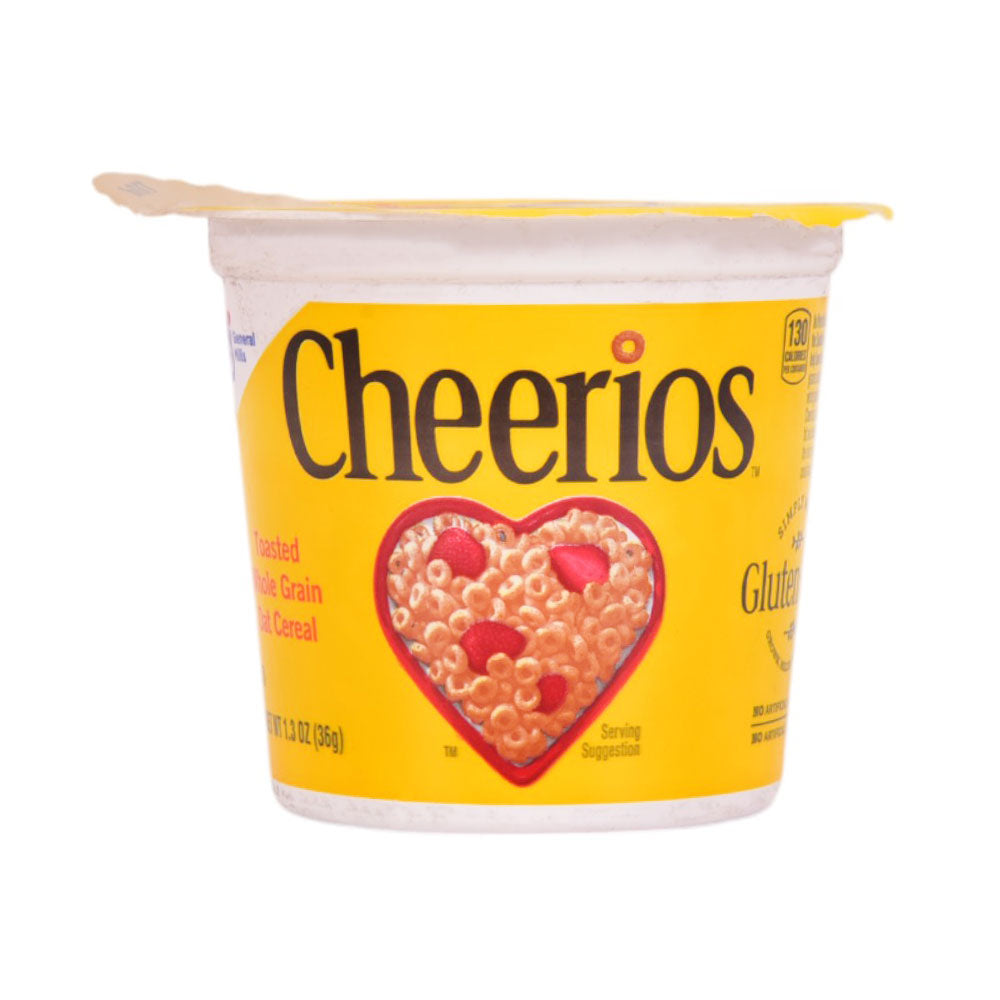 GENERAL MILLS CEREAL WHOLE GRAIN OAT CHEERIOS CUP 51 GM