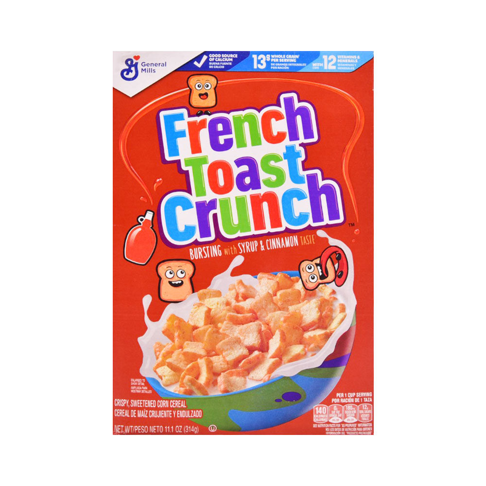 GENERAL MILLS CEREAL FRENCH TOAST CRUNCH 314 GM BASIC