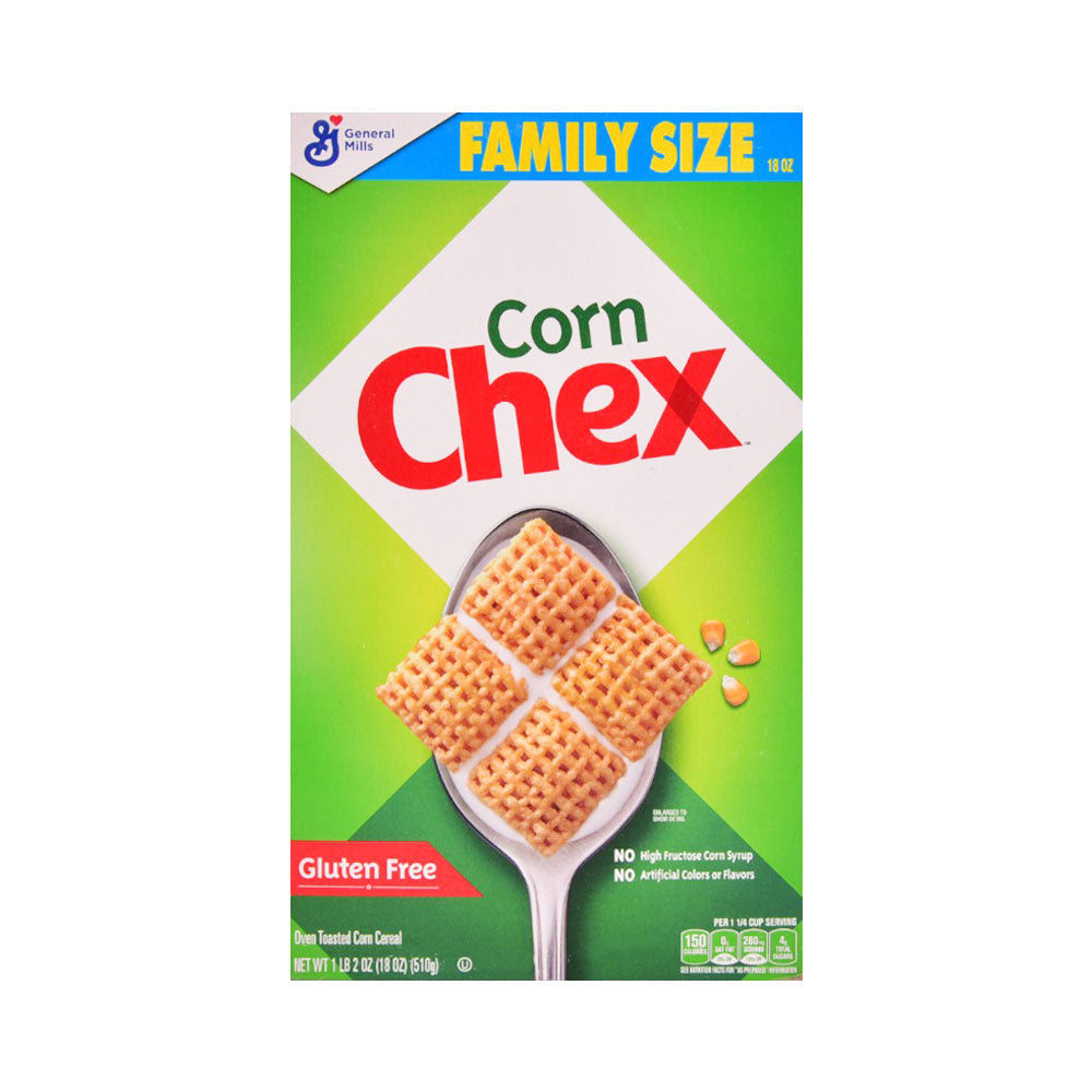 GENERAL MILLS CEREAL CORN CHEX GLUTEN FREE 510G
