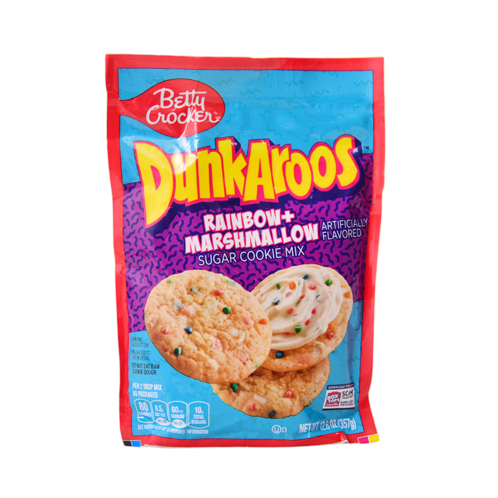 BETTY CROCKER DUNKAROOS SUGAR COOKIE MIX 357G