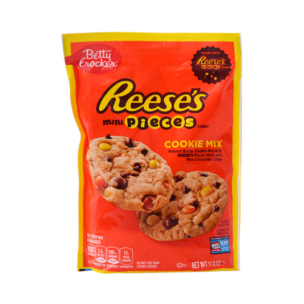 BETTY CROCKER REESES PEANUT BUTTER COOKIE MIX 337G