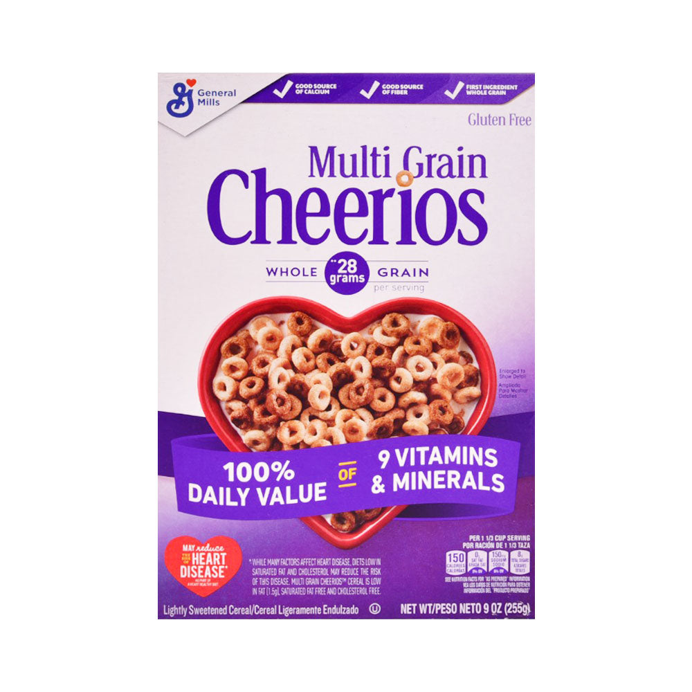 GENERAL MILLS CHEERIOS CEREAL MULTI GRAIN 255 GM