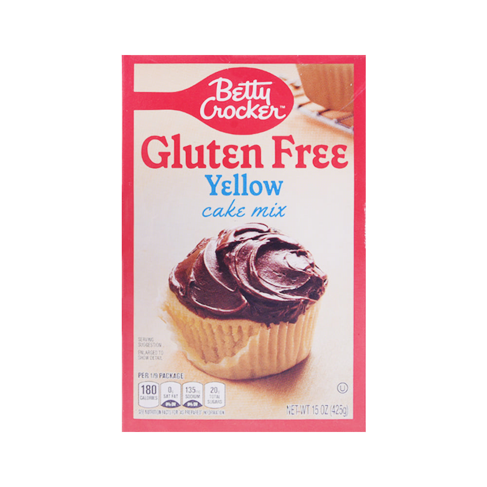 BETTY CROCKER YELLOW CAKE MIX GLUTEN FREE 425G