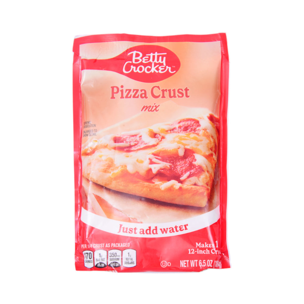 BETTY CROCKER MUFFIN PIZZA CRUST MIX 184G
