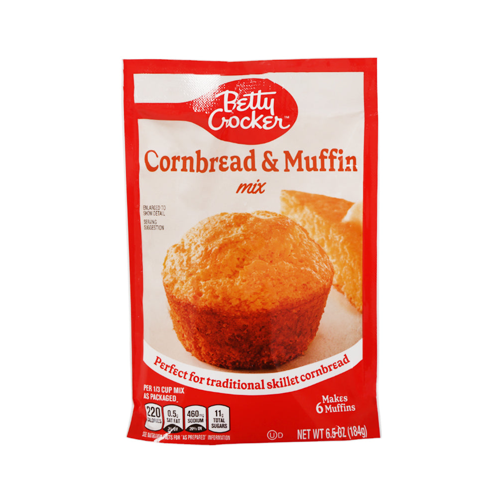 BETTY CROCKER CONBREAD & MUFFIN MIX 184G