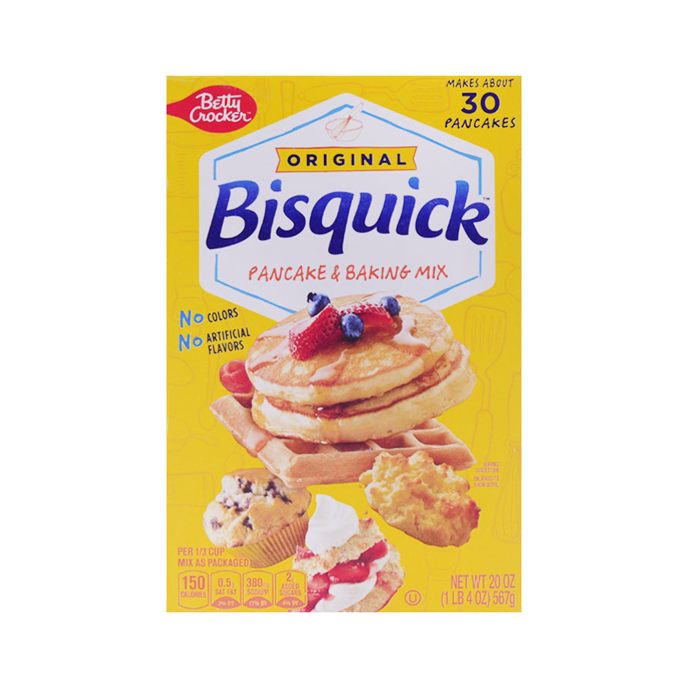 BETTY CROCKER PANCAKE BANKING POWDER ORIGINAL 567 GM