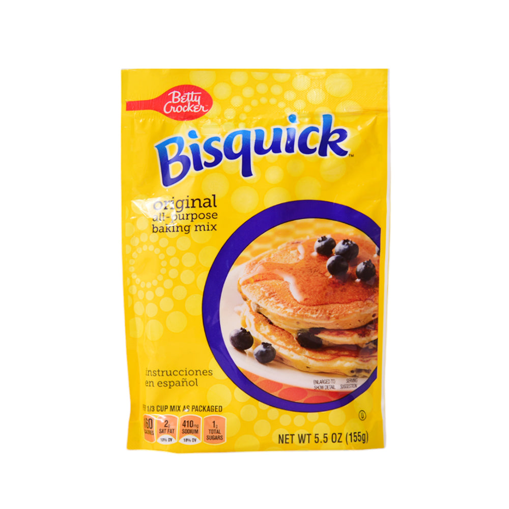 BETTY CROCKER BISQUICK ORIGINAL BAKING POWDER 155 GM
