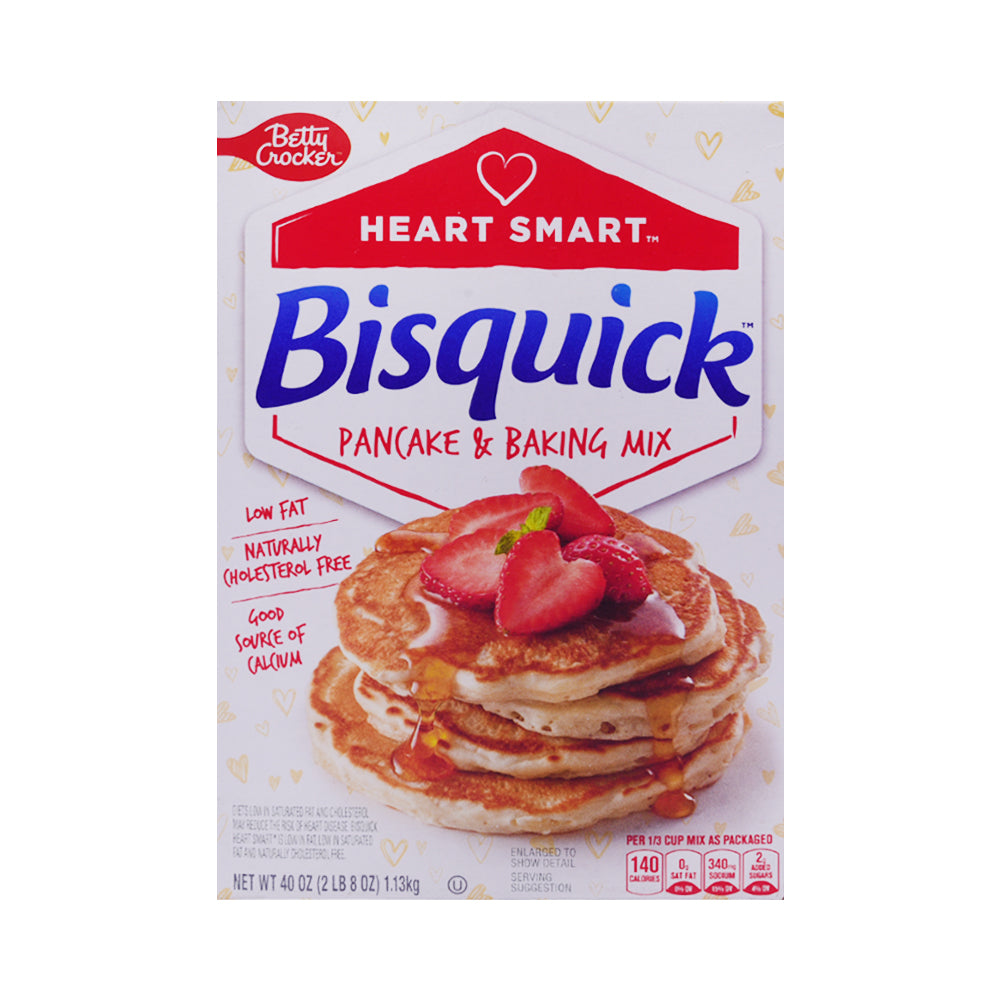 BETTY CROCKER PANCAKE BANKING POWDER HEART 1.13 KG