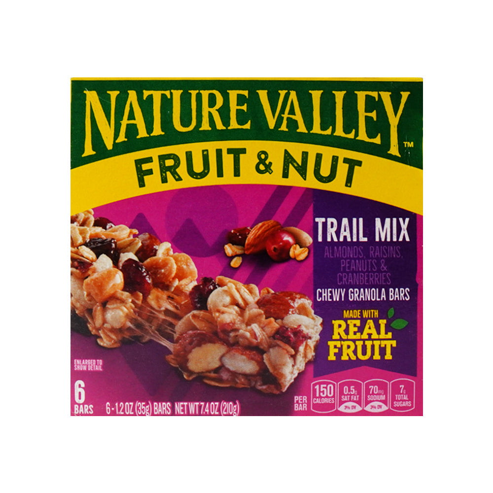 NATURE VALLEY CHEWY TRAIL MIX 210 GM