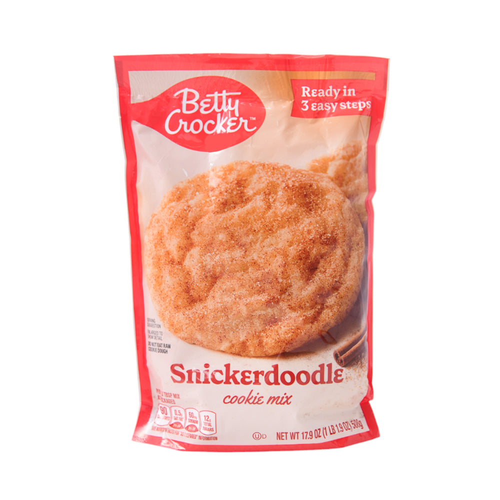 BETTY CROCKER SNIKER DOODLE COOKIE MIX 508G