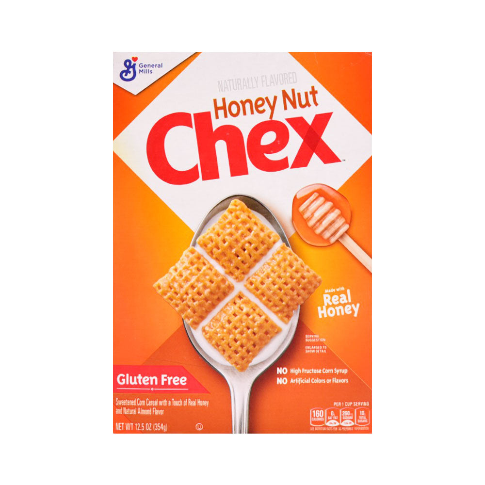 GENERAL MILLS CEREAL HONEY NUT CHEX GLUTEN FREE 354 GM
